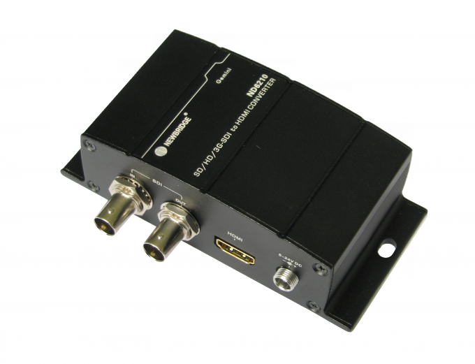 Faser-Optiktransceiver 75ohms, bequemer Transceiver 3G SDI HD in mehreren Betriebsarten 