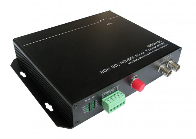 Konverter des Plug-and-Play-60km HD SDI, Sd-Selbstentdeckungs-optischer Transceiver