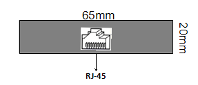 Ethernet Versorgung der Faseroptikergänzung ip+power über koaxialer Ergänzung mit 2 BNC-Häfen u. 1 Hafen rj45