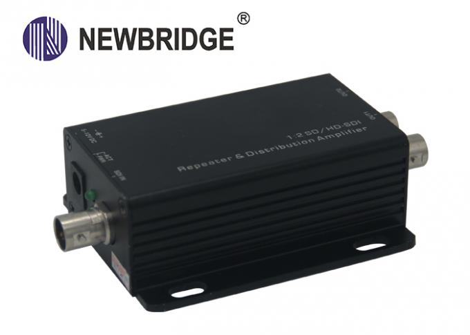 Signal-Verstärker HD SDI 1 bis Verstärker 2 mit BNC-Verbindungsstück