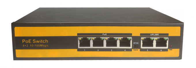 2 Netz-Schalter-Faser des Hafen-100M der Faser-10/100M industrieller Optik-Wechselstrom 110V-240V