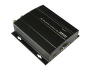 Multimodefaser-Optiktransceiver 3G 1080P DCs 12V 1A