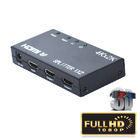 4K 1.4b 1 HD HDMI Splitter Input 2 Output 5V 1A 2 Way Support 3D Video
