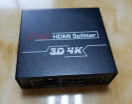 Volles 3D Video Mini-HD HDMI Unterstützung Teilers 1x2, Unterstützung 4K*2K 1.4a 1 gab 2 ausgegeben ein