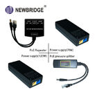 POE Repeater Power Over Ethernet Switch 100 Meters Transmission Distance 12V 2A