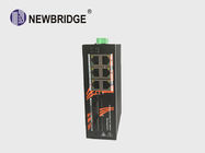 PoE-Ethernet-Schalter IP40 Gigabit CCTV schützen industrieller Grad-Metall-Shell-langlebiges Gut