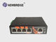  Lärm-Schienen-Energie über Basis des Ethernet-Schalter-5*10/100 - Indikatoren T LED für die Überwachung