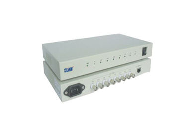 China ITU-T G.703 Standard handhabte Ethernet-Schalter 4E1 zum LAN-Protokollwandler BNC 75Ω usine