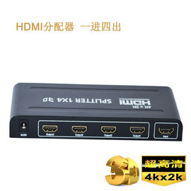 China 4K 1.4b 1 x 4 HDMI-Teiler 1 in Video-CER 4 heraus Unterstützungs3d Bescheinigung usine