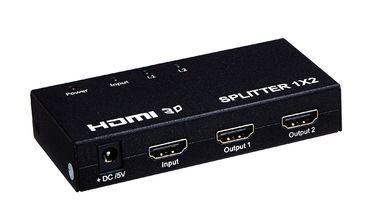 China Teiler hdmi Hafen 1.4a 1x2 2 für Teiler 1 des Fernsehvideoteiler-8 Hafen-HDMI in 8 heraus usine
