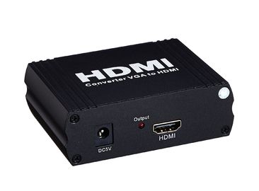 China VGA+R-/Lradio zu HDMI-Unterstützung bis 1080 zum Video-Audio Teiler des Konverter-HDMI usine